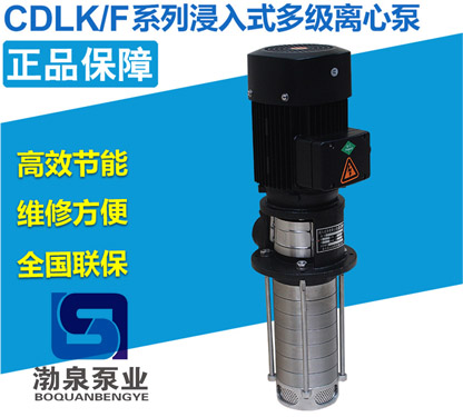 CDLKF4-40/4_液下機床水泵