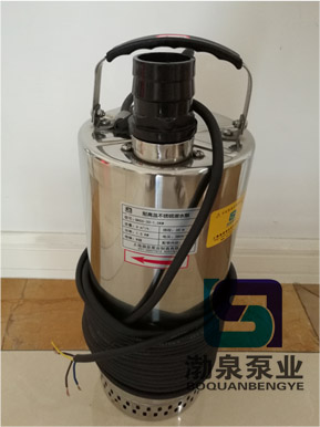 耐腐蝕化工潛水泵_QDN6-14-0.55KW